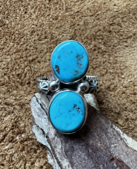 Kingman T�rkis Ring