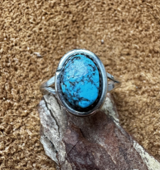Navajo T�rkis Ring