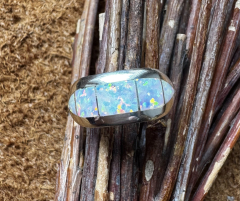 Opal Inlay Ring