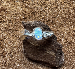 Navajo Opal Ring