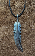 Navajo Silber Feder