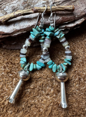 Navajo Blossom Ohrringe