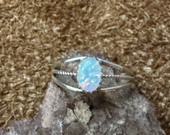 Navajo Opal Ring