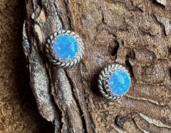 Navajo Opal Ohrstecker