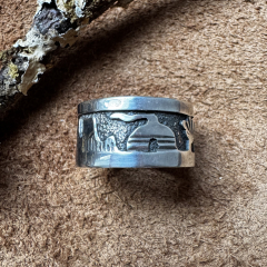 Navajo Storyteller Ring