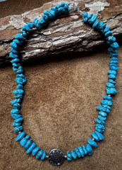 Navajo Sonnensymbol Kette