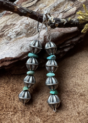 Indianerschmuck Ohrringe