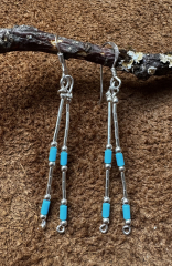 Liquid Silver Ohrringe