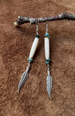 Indianerschmuck Ohrringe