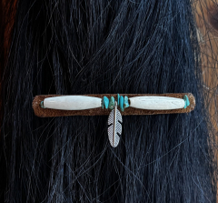 Indianerschmuck Haarspange