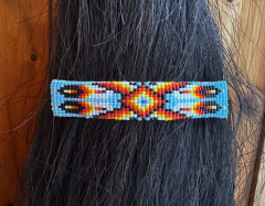 Indianerschmuck Haarspange