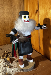 Warrior Maiden Kachina