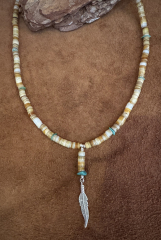 Indianerschmuck Kette