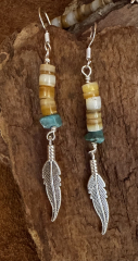 Indianerschmuck Ohrringe