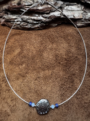 Liquid Silver Kete Sonnensymbol
