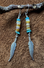 Indianerschmuck Ohrringe