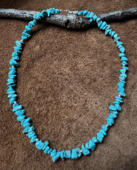 Indianerschmuck T�rkiskette