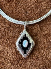 Navajo Opal Anh�nger