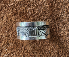 Navajo Silber Ring