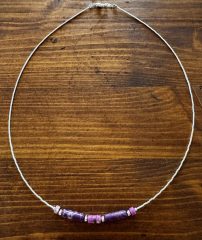 Liquid Silver Kette