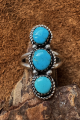 Indianerschmuck T�rkis Ring