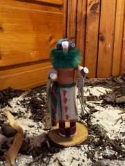 Kleine Kachina Figur Kokopelli