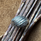 Indianerschmuck Ring Diamond Cut