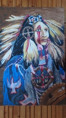 indianisches lbild, k171