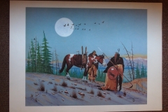 indianischer Kunstdruck, art51