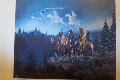 indianischer Kunstdruck