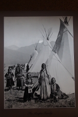 indianischer Kunstdruck