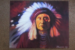 indianischer Kunstdruck, art67