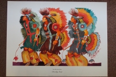 indianischer Kunstdruck, art 60