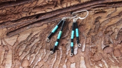 Indianerschmuck Ohrringe