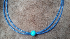 Indianerschmuck Collier