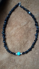 Indianerschmuck Kette