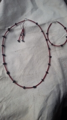 Indianerschmuck Kette, c686