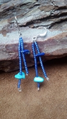 Indianerschmuck Ohrringe