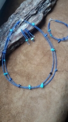 Indianerschmuck Ohrringe