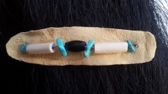 indianische Haarspange