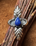Lapislazuli/Silber Ring Lapislazuli/Silber Ring