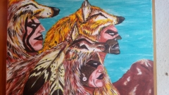 indianische Malerei, art89 indianische Malerei, art89