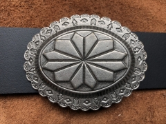 Ledergrtel mit Concho