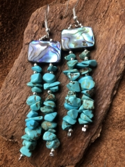 Indianerschmuck Ohrringe