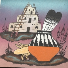 original Navajo Sandpainting