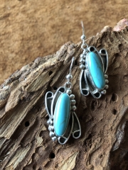 Indianerschmuck Ohrringe