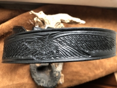 Ledergrtel Adler
