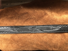 Ledergrtel Adler