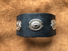 Concho Lederarmband