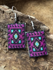 Indianerschmuck Ohrringe